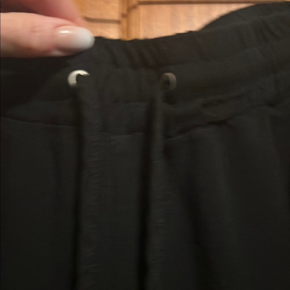 Black Jogger Pants - Picture 3 of 5